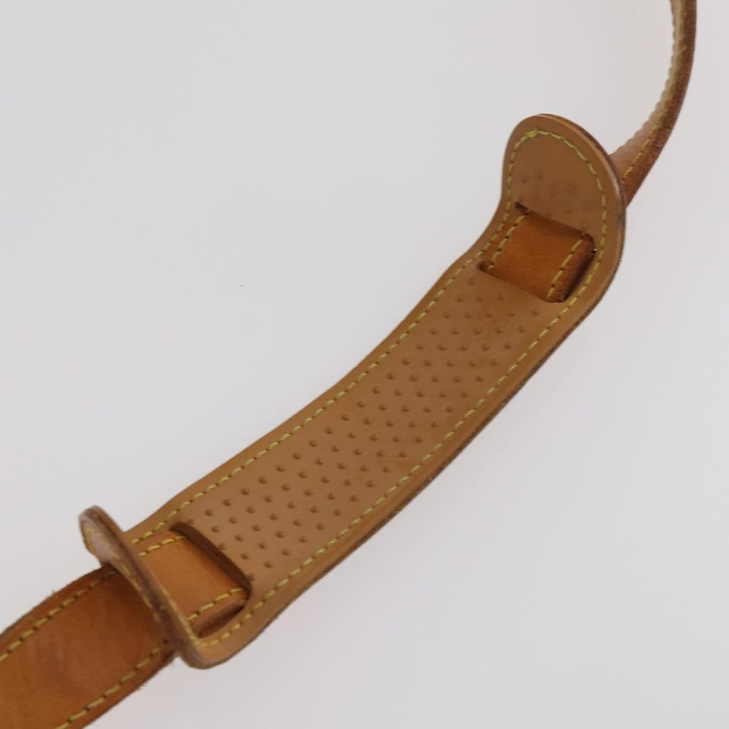 Louis Vuitton Saumur Handbag Monogram Canvas Brown Canvas Shoulder Bag Bag (Pre-Owned)