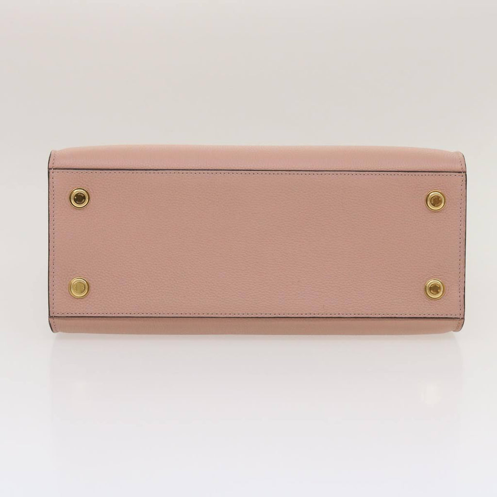 Louis Vuitton City Steamer Handbag Leather Pink Leather Bag (Pre-Owned)