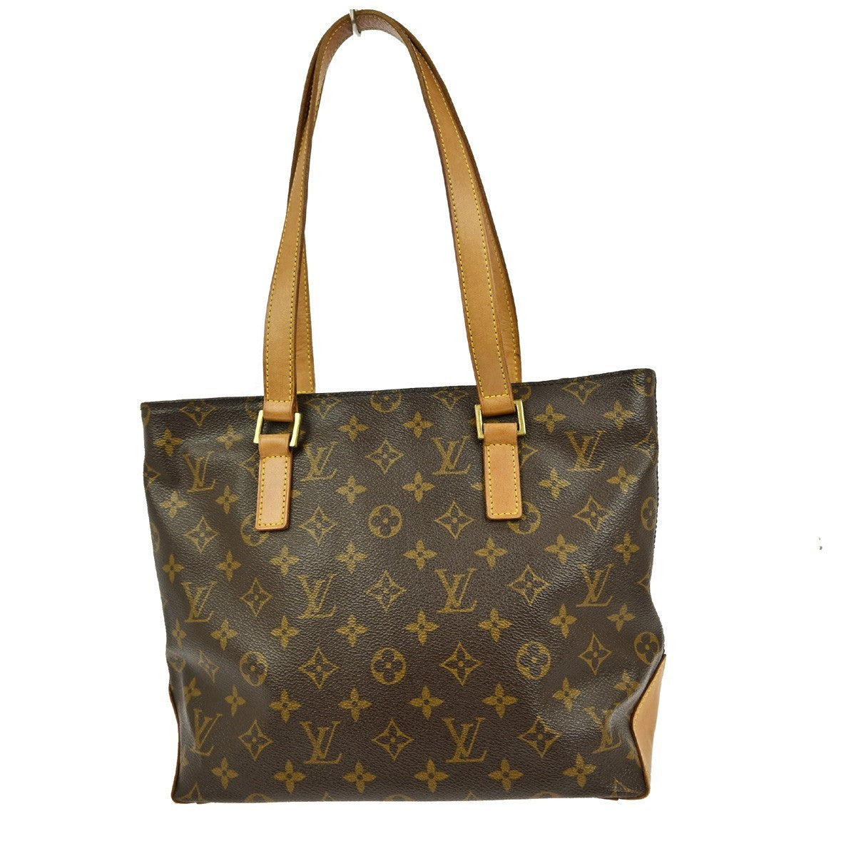 Louis Vuitton Cabas Piano Monogram Canvas Brown Canvas Tote Bag Bag (Pre-Owned)