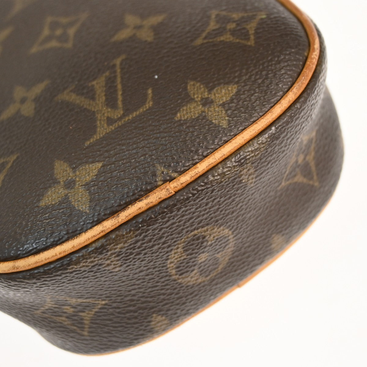 Louis Vuitton Pochette Gange Monogram Canvas Brown Canvas Clutche & Pouche Bag (Pre-Owned)