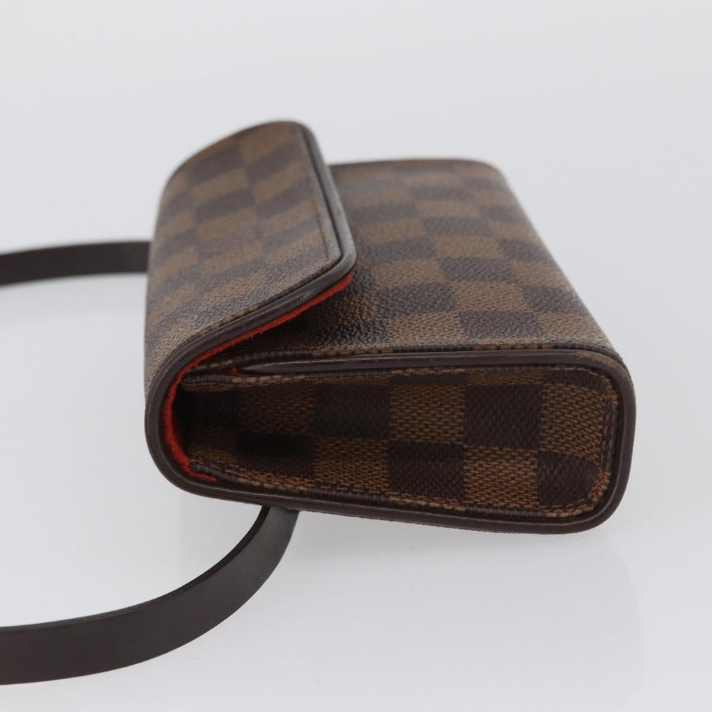 Louis Vuitton Florentine Waist Bag Monogram Canvas Brown Canvas Clutche & Pouche Bag (Pre-Owned)