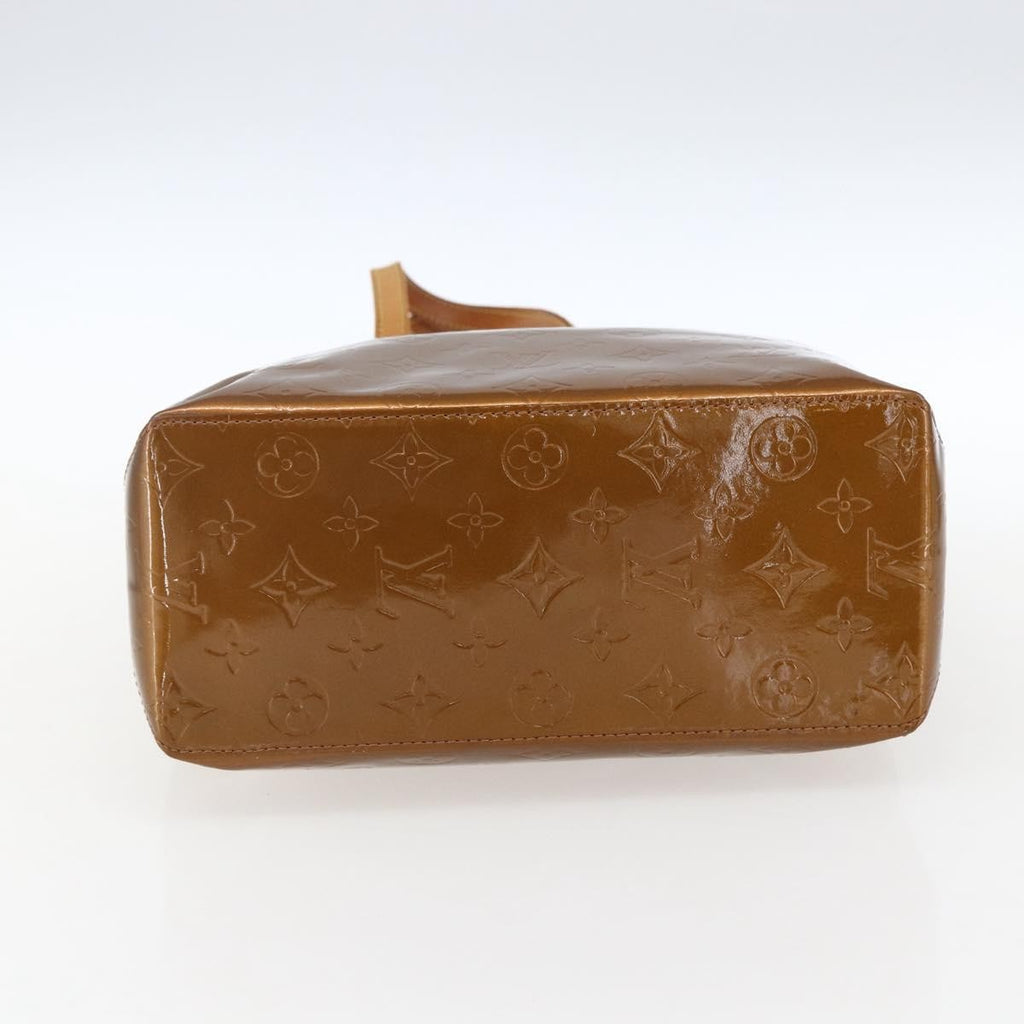 Louis Vuitton Reade Handbag Monogram Vernis Brown Patent_Leather Tote Bag Bag (Pre-Owned)