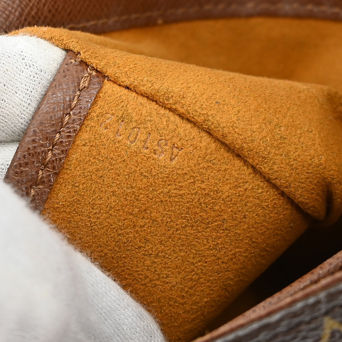 Louis Vuitton Musette Salsa Handbag Monogram Canvas Brown Canvas Shoulder Bag Bag (Pre-Owned)