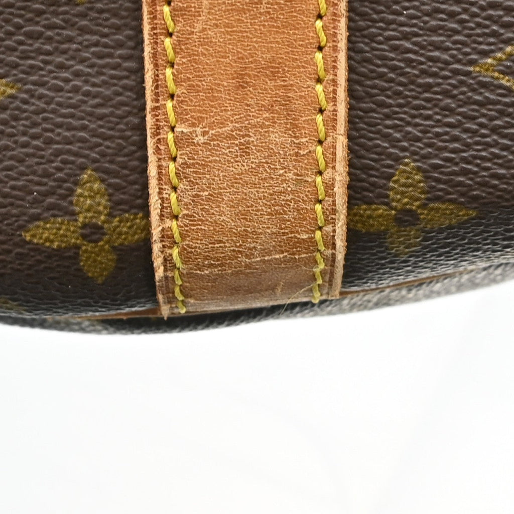 Louis Vuitton Keepall Bandouliere Bag Monogram Canvas Brown Canvas Travel Bag Bag (Pre-Owned)