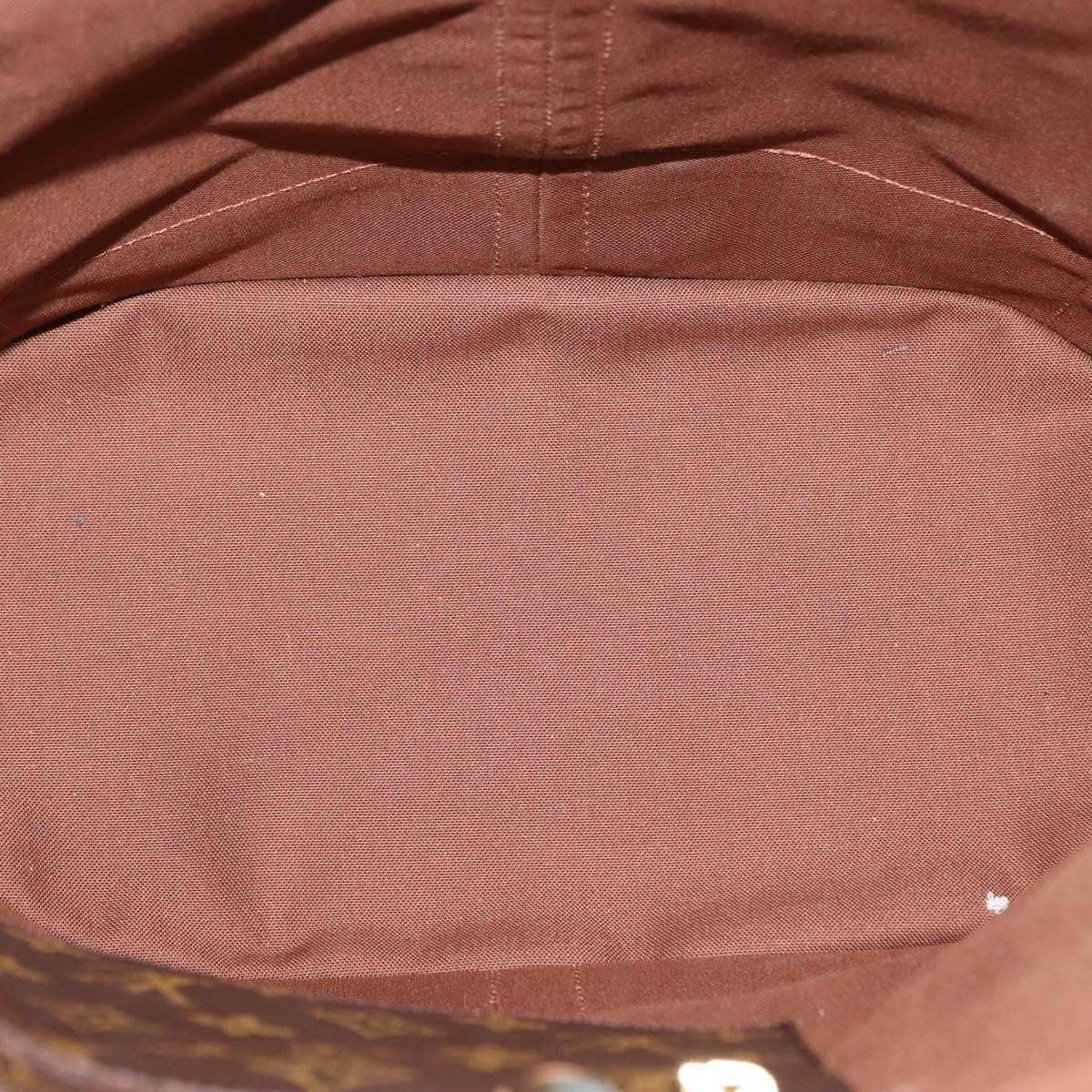 Louis Vuitton Randonnee Backpack Monogram Canvas Brown Canvas Shoulder Bag Bag (Pre-Owned)