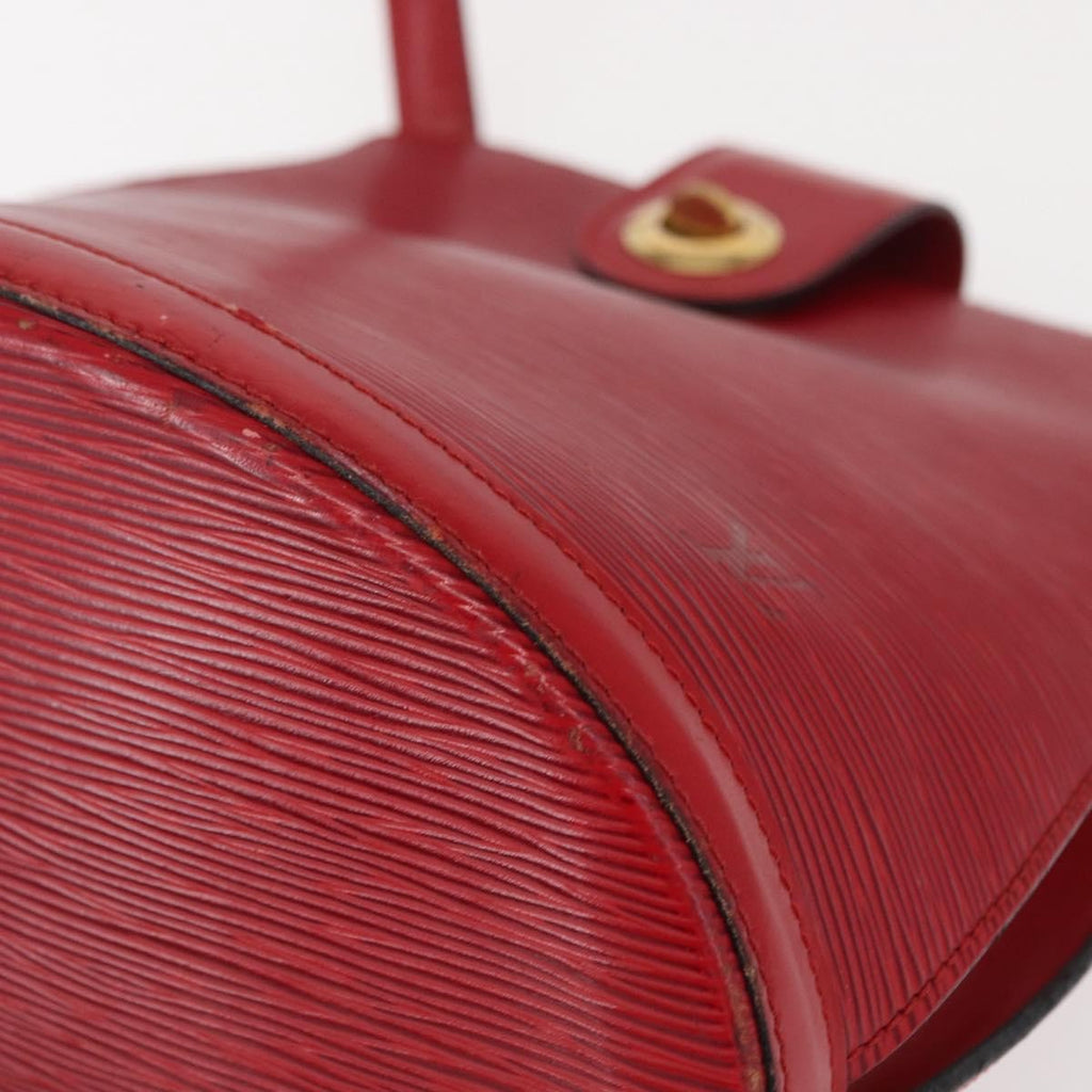 Louis Vuitton Cluny Shoulder Bag Epi Leather Red Leather Shoulder Bag Bag (Pre-Owned)
