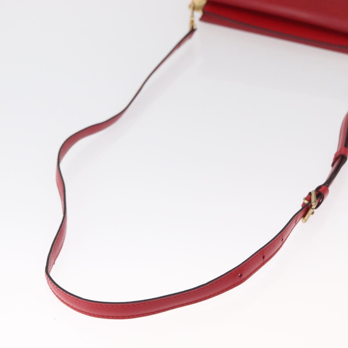 Louis Vuitton Grenelle Shoulder Bag Epi Leather Red Leather Shoulder Bag Bag (Pre-Owned)
