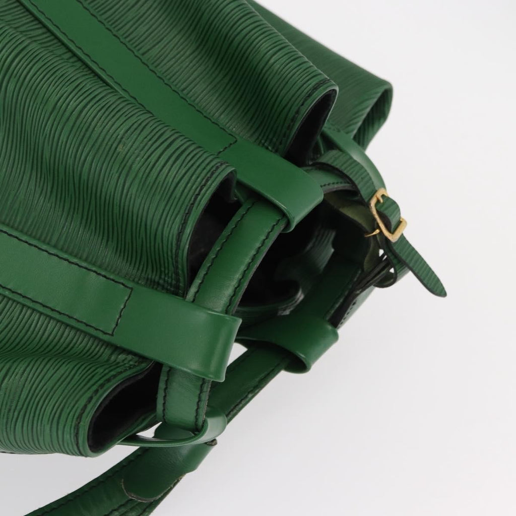 Louis Vuitton Randonnee Backpack Epi Leather Green Leather Shoulder Bag Bag (Pre-Owned)
