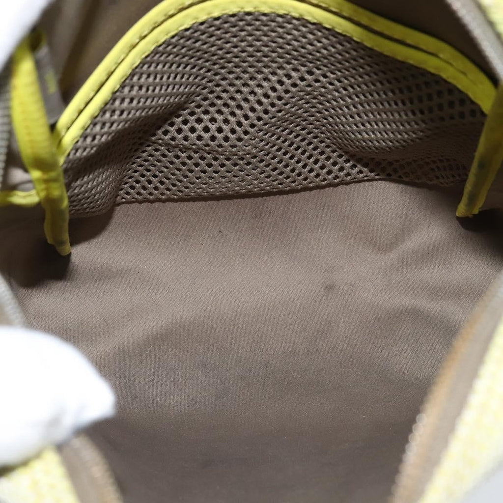 Louis Vuitton Cup Weathery Bag Damier Geant Canvas Yellow Canvas Shoulder Bag Bag (Pre-Owned)