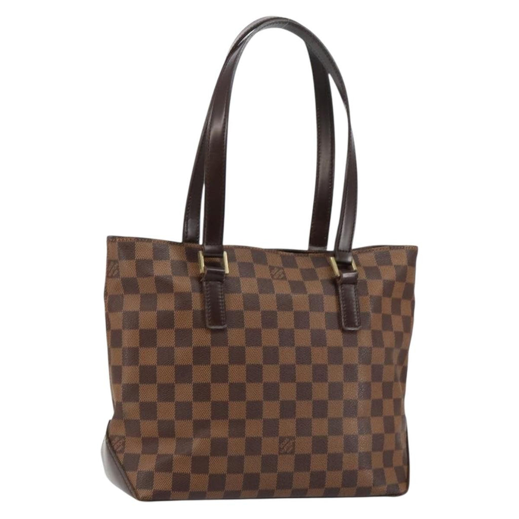 Louis Vuitton Cabas Piano Damier Brown Canvas Tote Bag Bag (Pre-Owned)