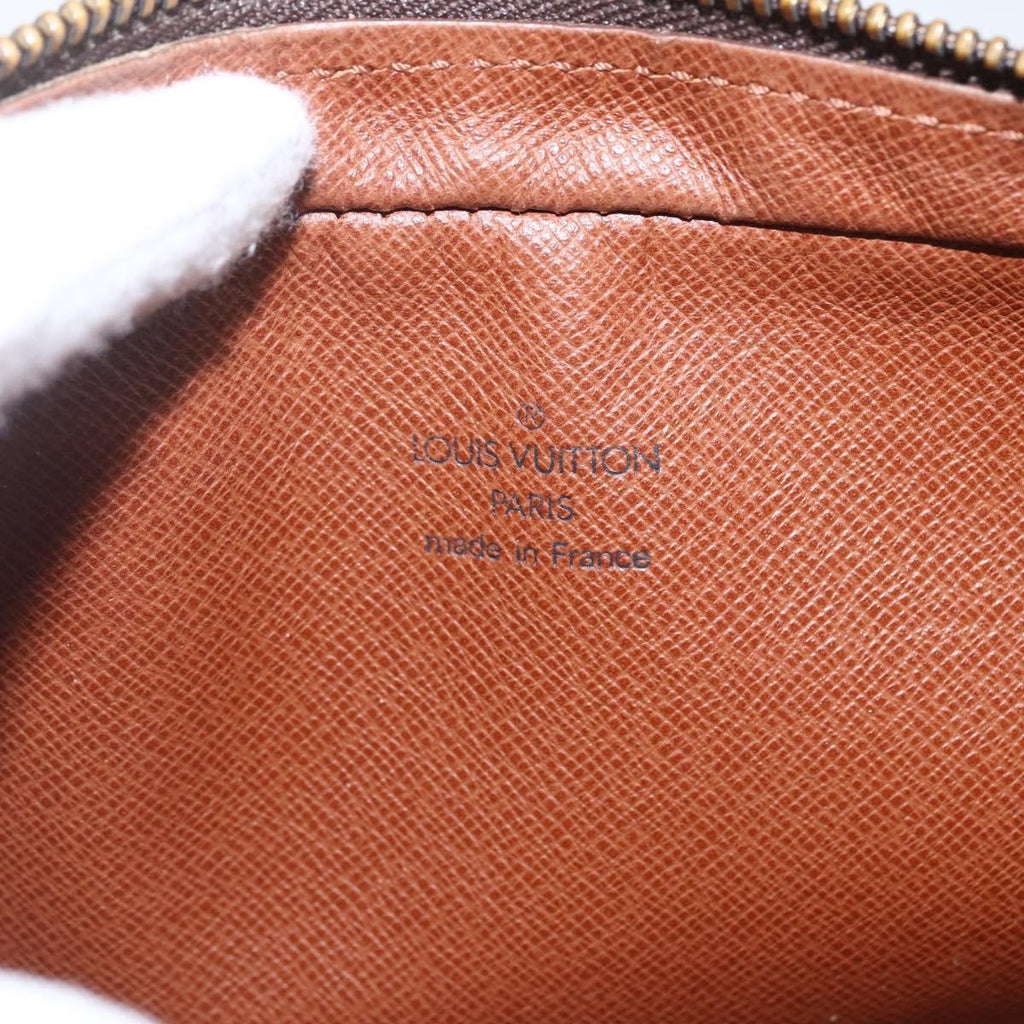 Louis Vuitton Pochette Marly Bandouliere Bag Monogram Canvas Brown Canvas Clutche & Pouche Bag (Pre-Owned)