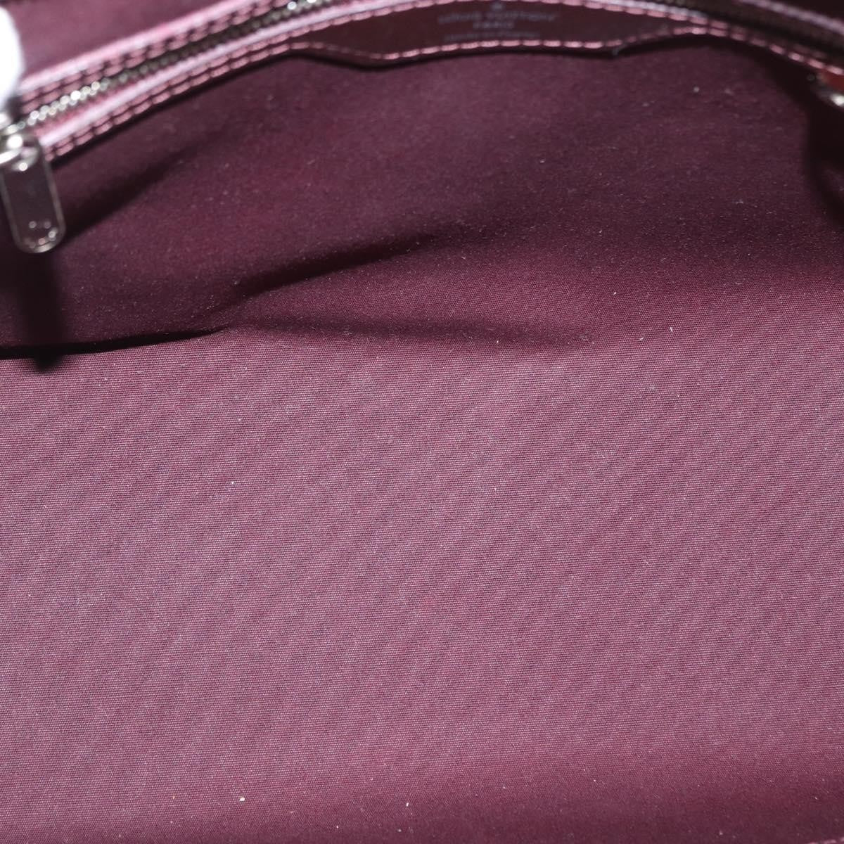 Louis Vuitton Brea Handbag Electric Epi Leather Purple Leather Handbag (Pre-Owned)