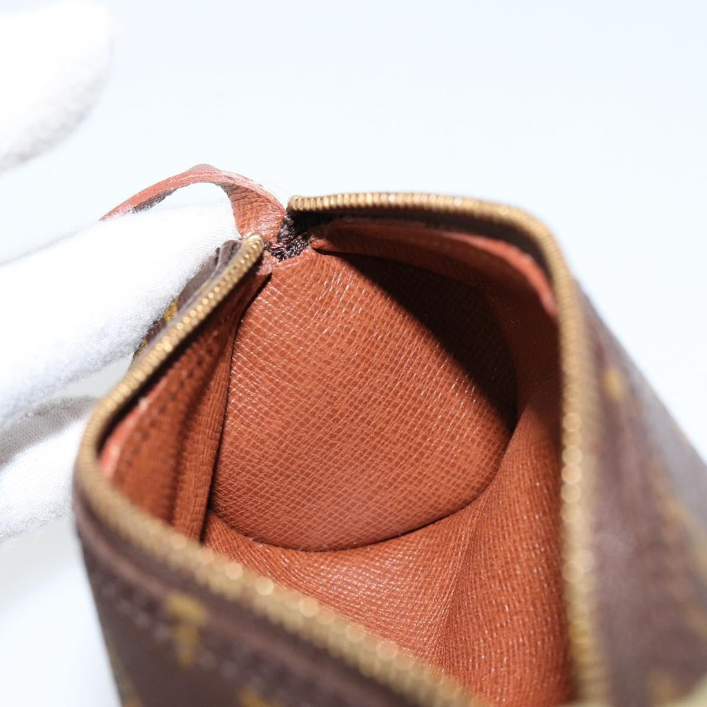 Louis Vuitton Papillon Pochette Monogram Canvas Brown Canvas Clutche & Pouche Bag (Pre-Owned)