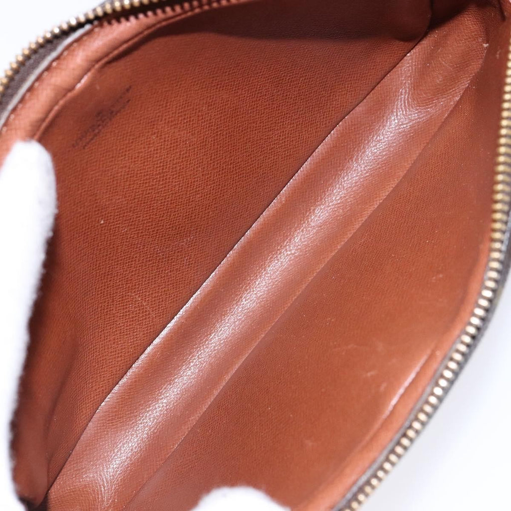 Louis Vuitton Marly Dragonne Clutch Monogram Canvas Brown Canvas Clutche & Pouche Bag (Pre-Owned)
