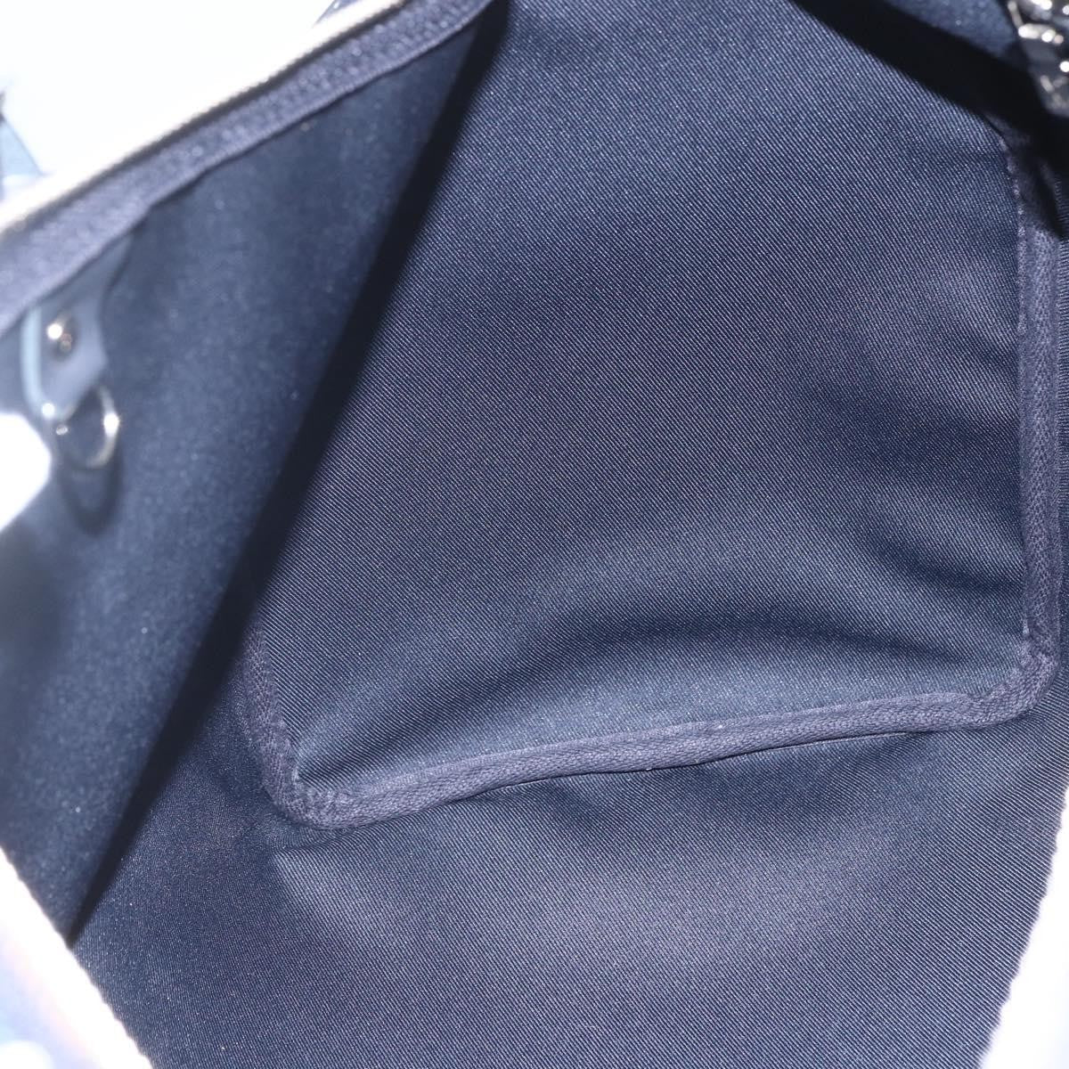 Louis Vuitton Keepall Bandouliere Bag Limited Edition Chapman Savane Monogram Canvas Navy Canvas Travel Bag Bag (Pre-Owned)