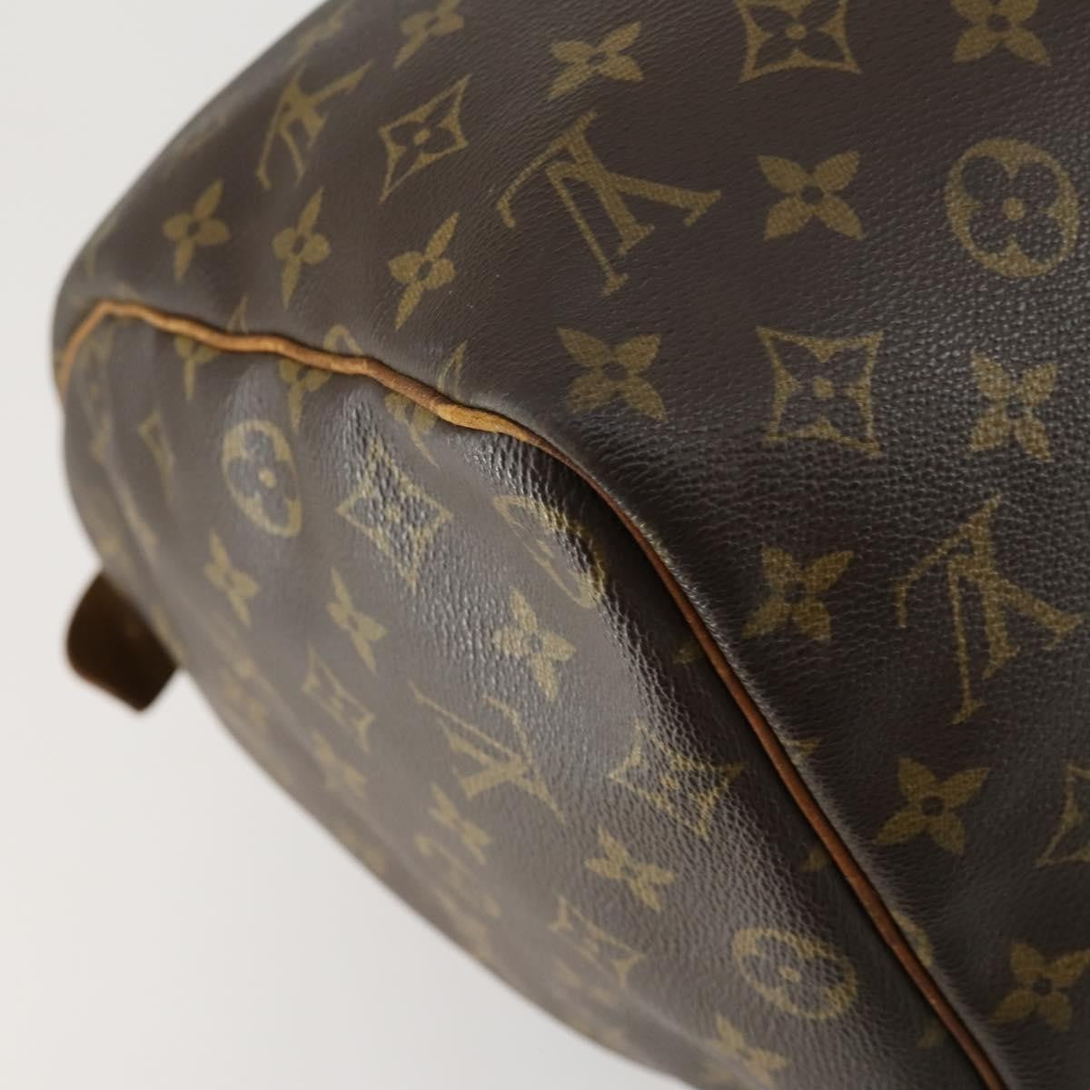 Louis Vuitton Keepall Bag Monogram Canvas Brown Canvas Travel Bag Bag (Pre-Owned)