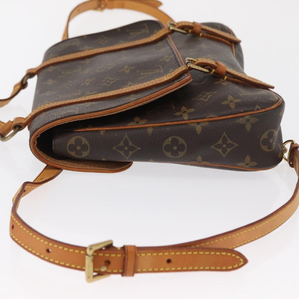 Louis Vuitton Marelle Sac A Dos Backpack Monogram Canvas Brown Canvas Backpack Bag (Pre-Owned)