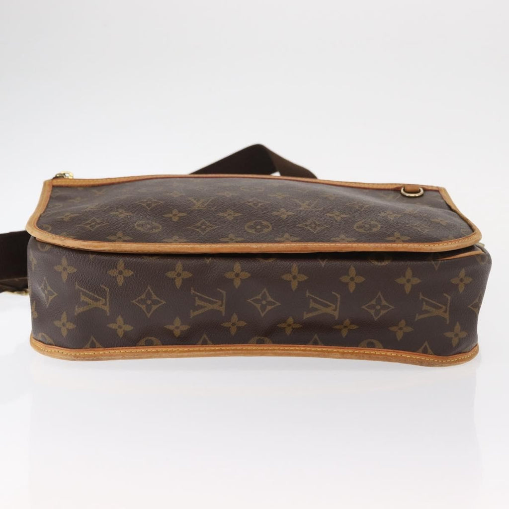 Louis Vuitton Bosphore Messenger Bag Monogram Canvas Brown Canvas Shoulder Bag Bag (Pre-Owned)