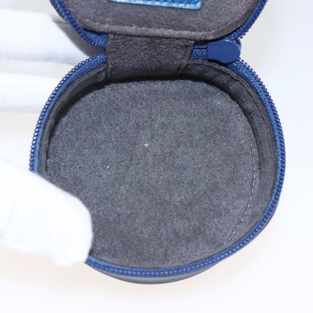 Louis Vuitton Ecrin Bijoux Jewelry Case Epi Leather Blue Leather Clutche & Pouche Bag (Pre-Owned)