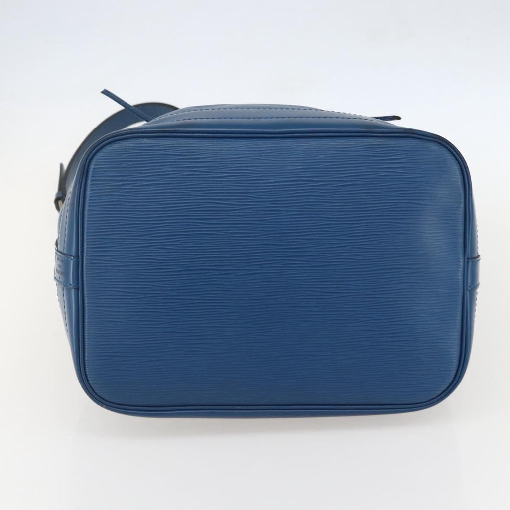 Louis Vuitton Noe Handbag Epi Leather Blue Leather Shoulder Bag Bag (Pre-Owned)