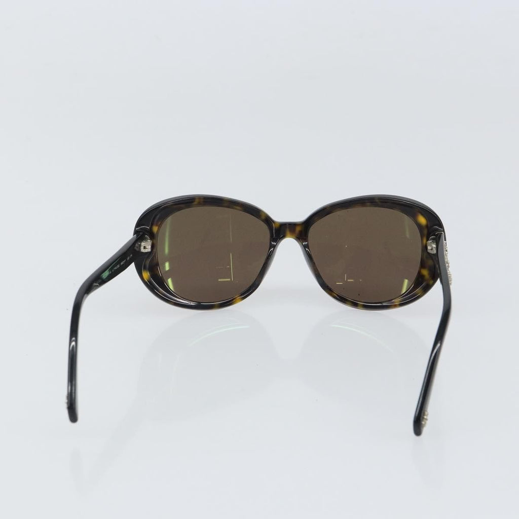 Chanel Logo Cc Sunglasses Plastic Black Plastic Sunglasse Accessory (Pre-Owned)