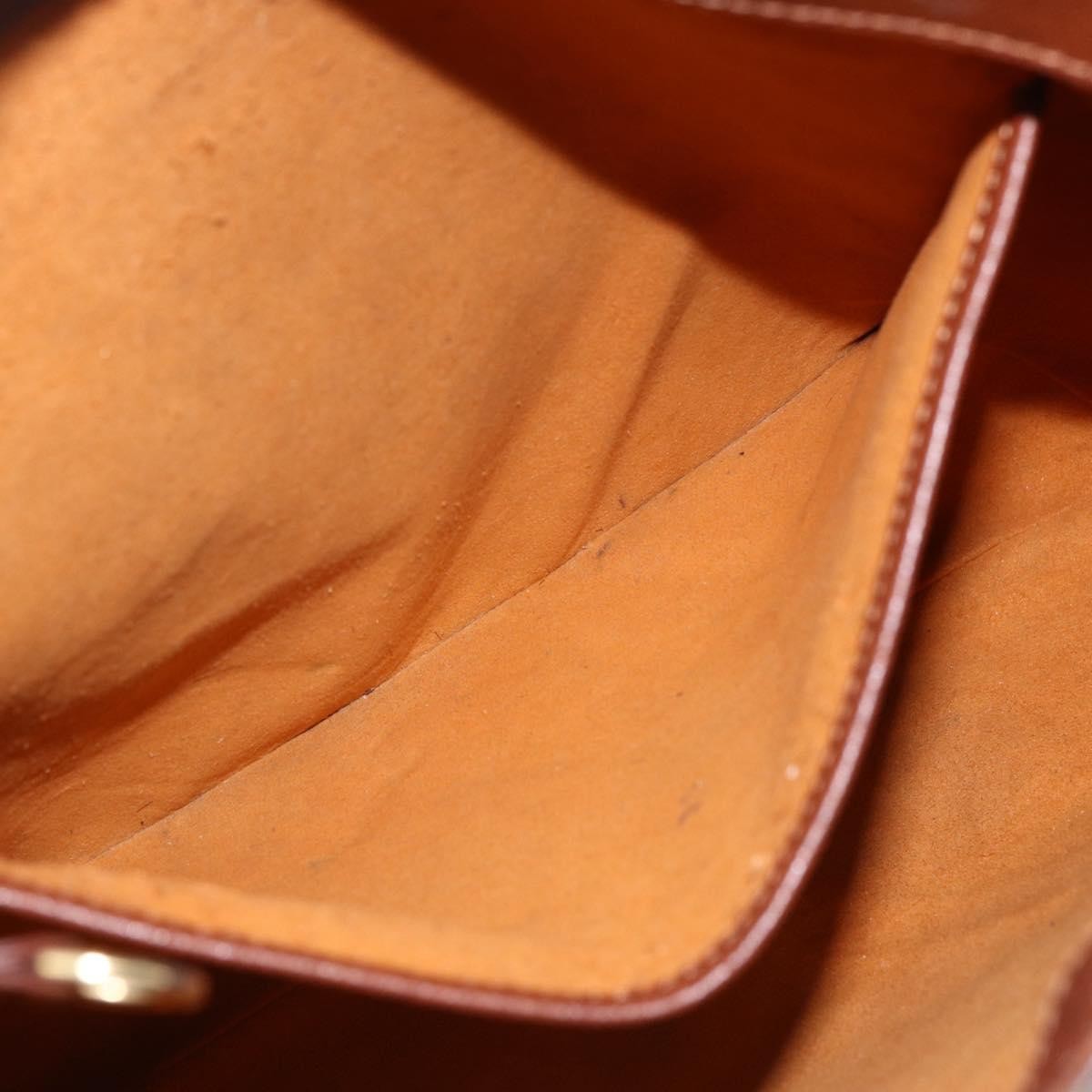 Louis Vuitton Musette Handbag Monogram Canvas Brown Canvas Shoulder Bag Bag (Pre-Owned)