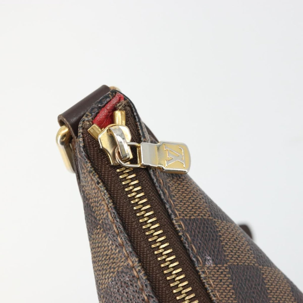 Louis Vuitton Bloomsbury Handbag Damier Brown Canvas Handbag (Pre-Owned)