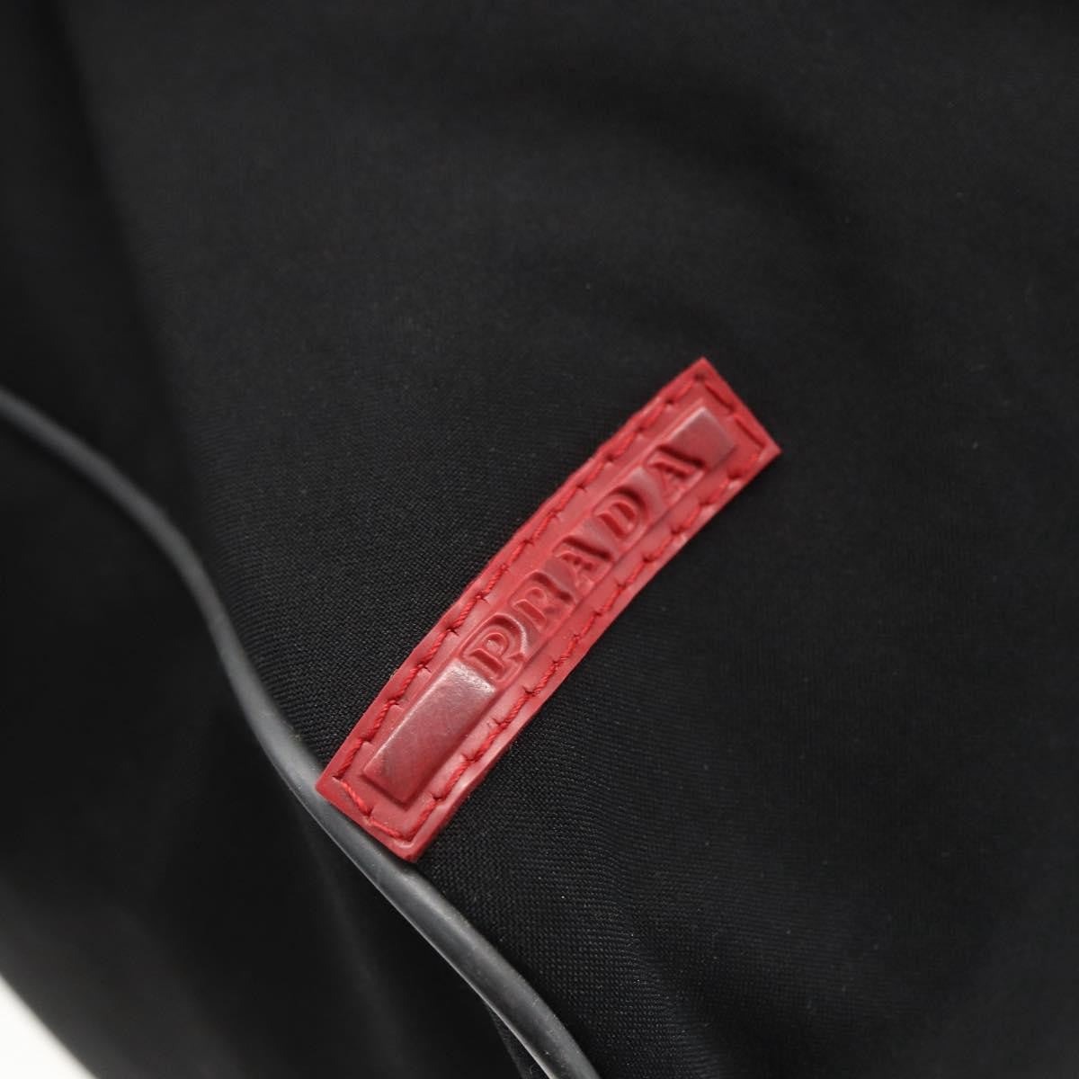 Prada Sport Handbag Nylon Black Nylon Handbag (Pre-Owned)