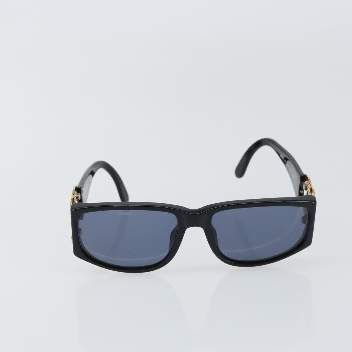 Chanel Logo Cc Sunglasses Plastic Black Plastic Sunglasse Accessory (Pre-Owned)