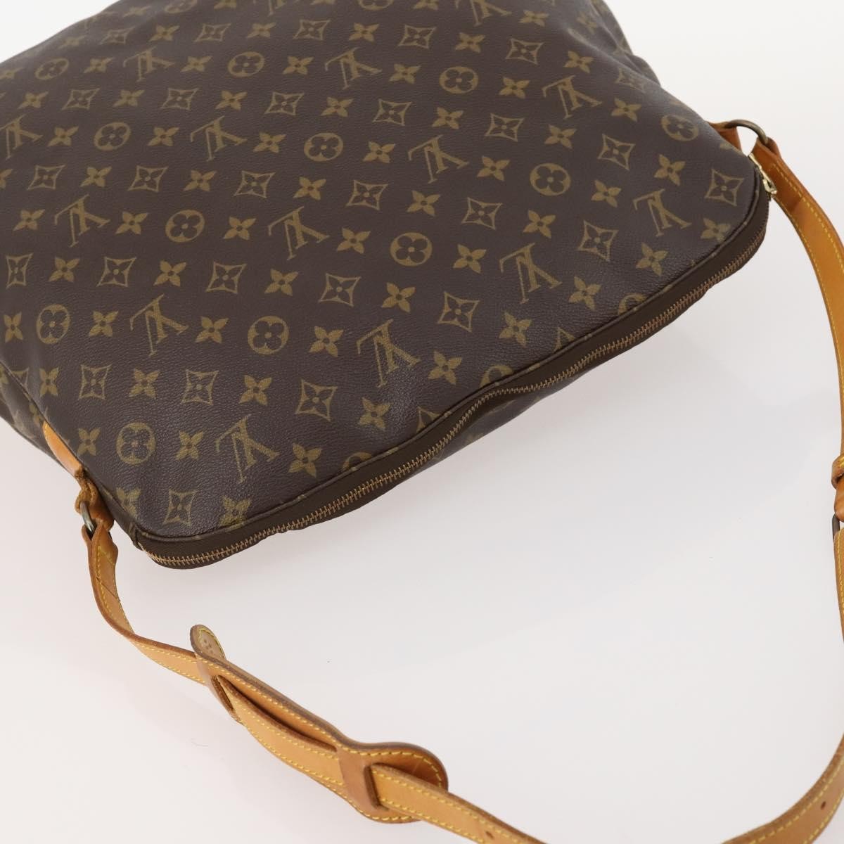 Louis Vuitton Ballade Handbag Monogram Canvas Brown Canvas Shoulder Bag Bag (Pre-Owned)