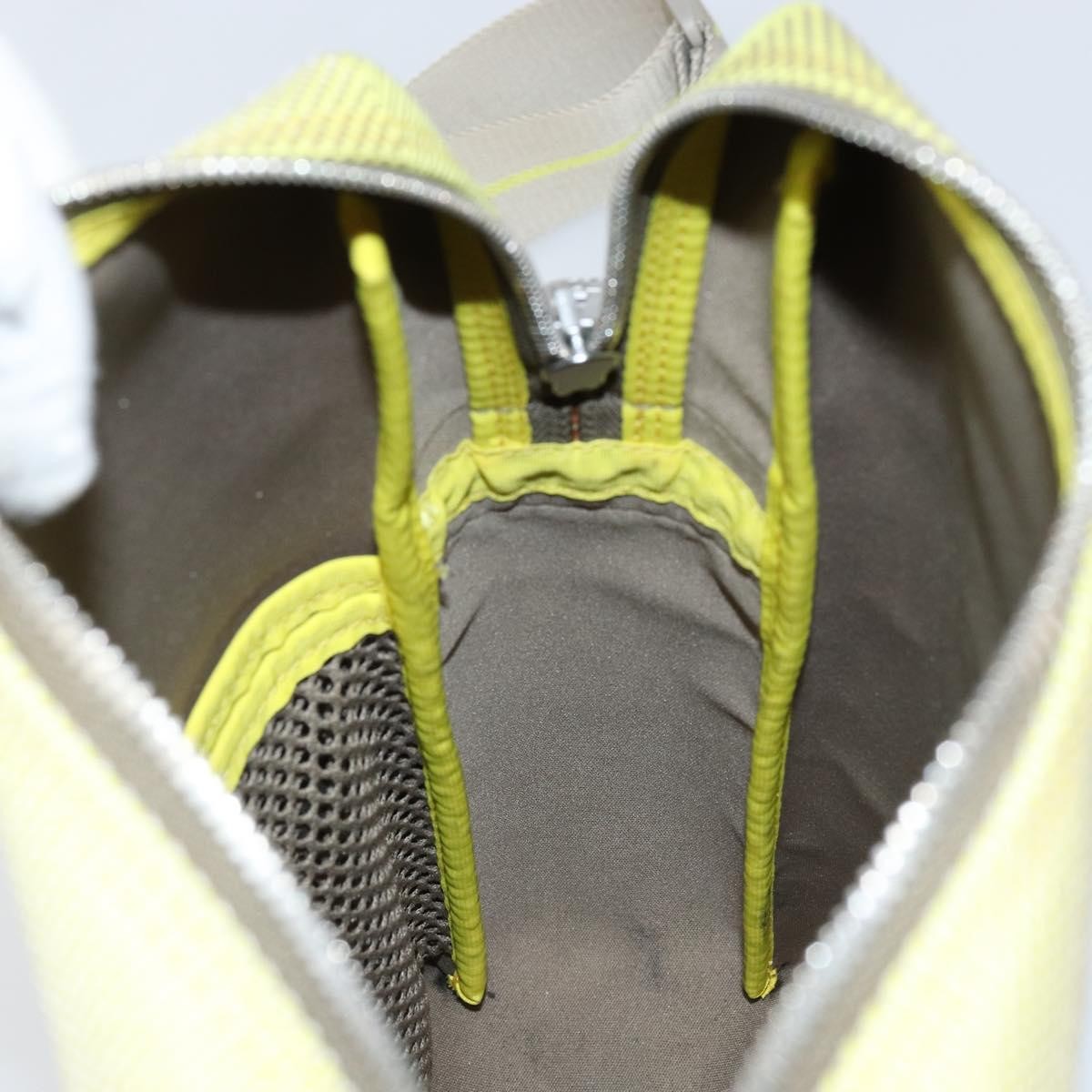 Louis Vuitton Cup Weathery Bag Damier Geant Canvas Yellow Canvas Shoulder Bag Bag (Pre-Owned)