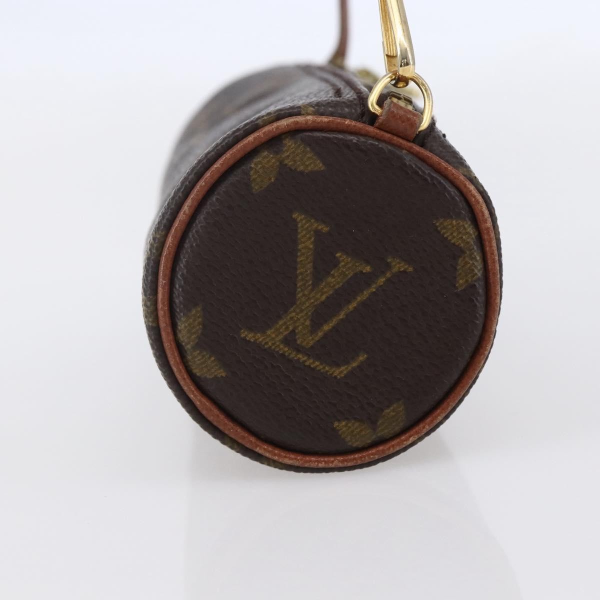 Louis Vuitton Papillon Pochette Monogram Canvas Brown Canvas Clutche & Pouche Bag (Pre-Owned)