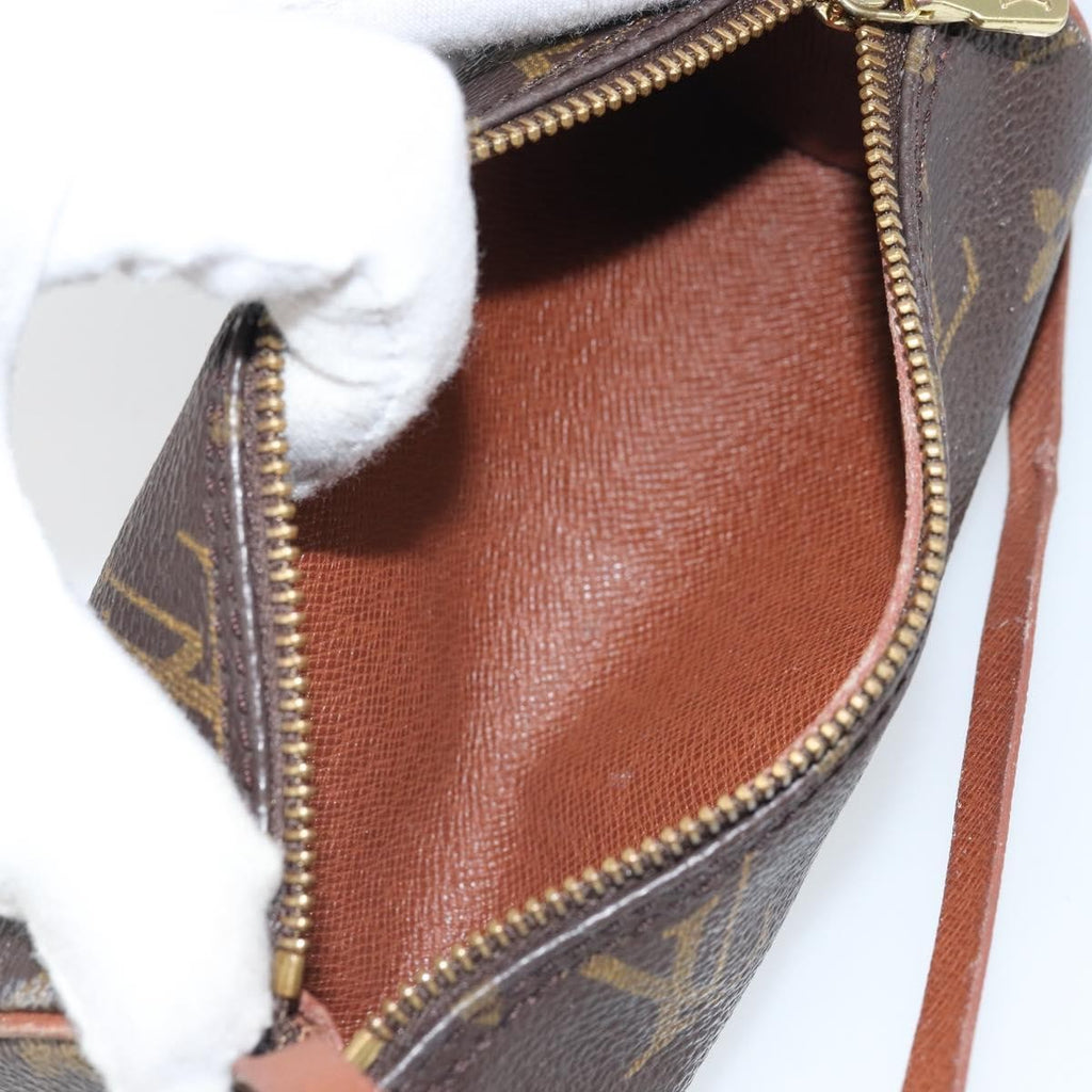 Louis Vuitton Papillon Pochette Monogram Canvas Brown Canvas Clutche & Pouche Bag (Pre-Owned)