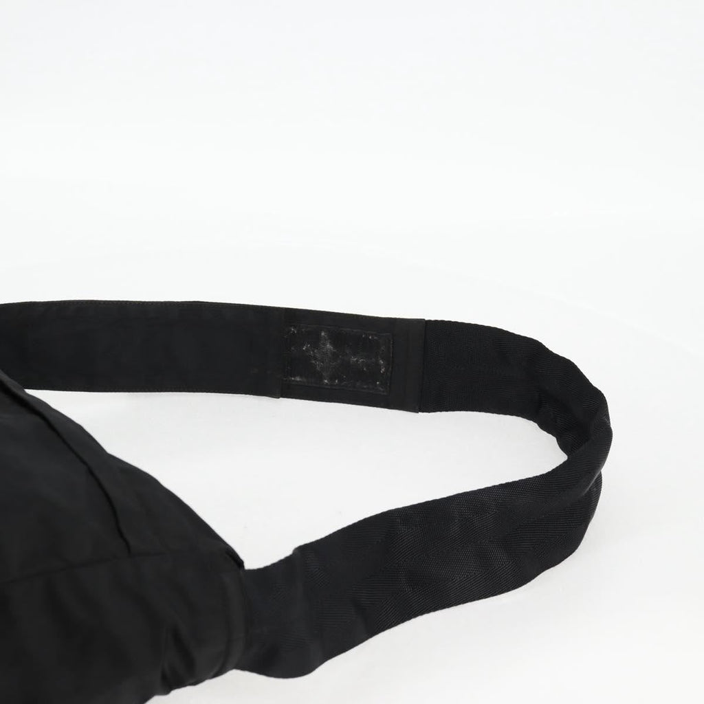 Prada Vintage Shoulder Bag Tessuto Black Nylon Shoulder Bag Bag (Pre-Owned)
