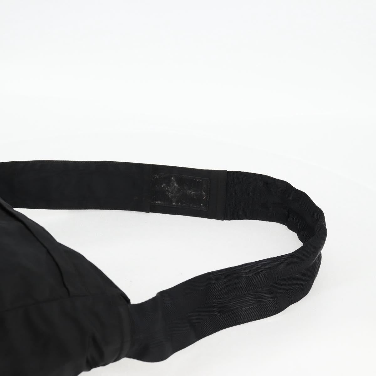 Prada Vintage Shoulder Bag Tessuto Black Nylon Shoulder Bag Bag (Pre-Owned)