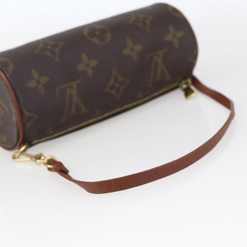 Louis Vuitton Papillon Pochette Monogram Canvas Brown Canvas Clutche & Pouche Bag (Pre-Owned)