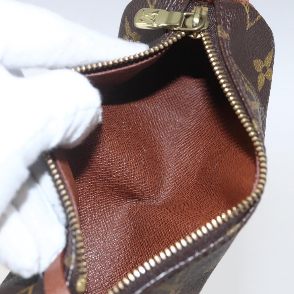 Louis Vuitton Papillon Pochette Monogram Canvas Brown Canvas Clutche & Pouche Bag (Pre-Owned)
