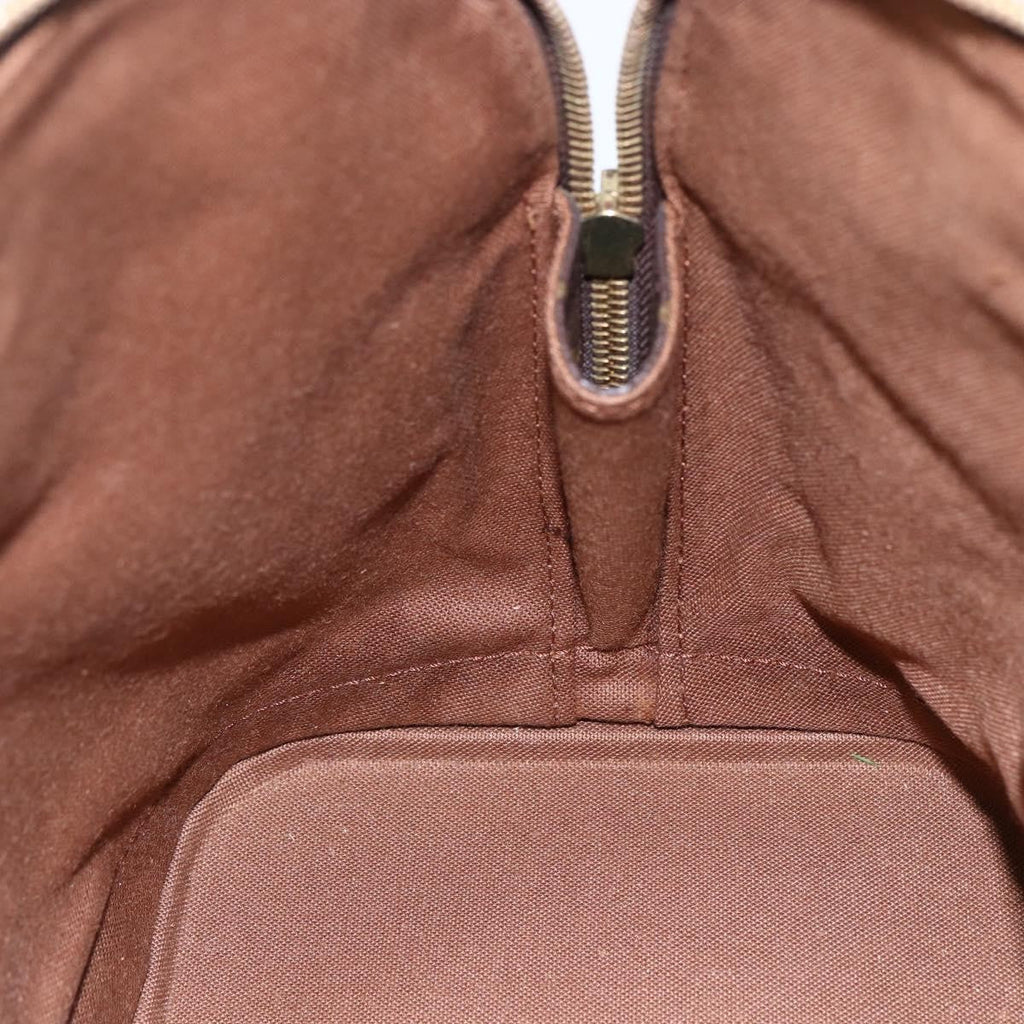 Louis Vuitton Vintage Alma Handbag Monogram Canvas Brown Canvas Handbag (Pre-Owned)