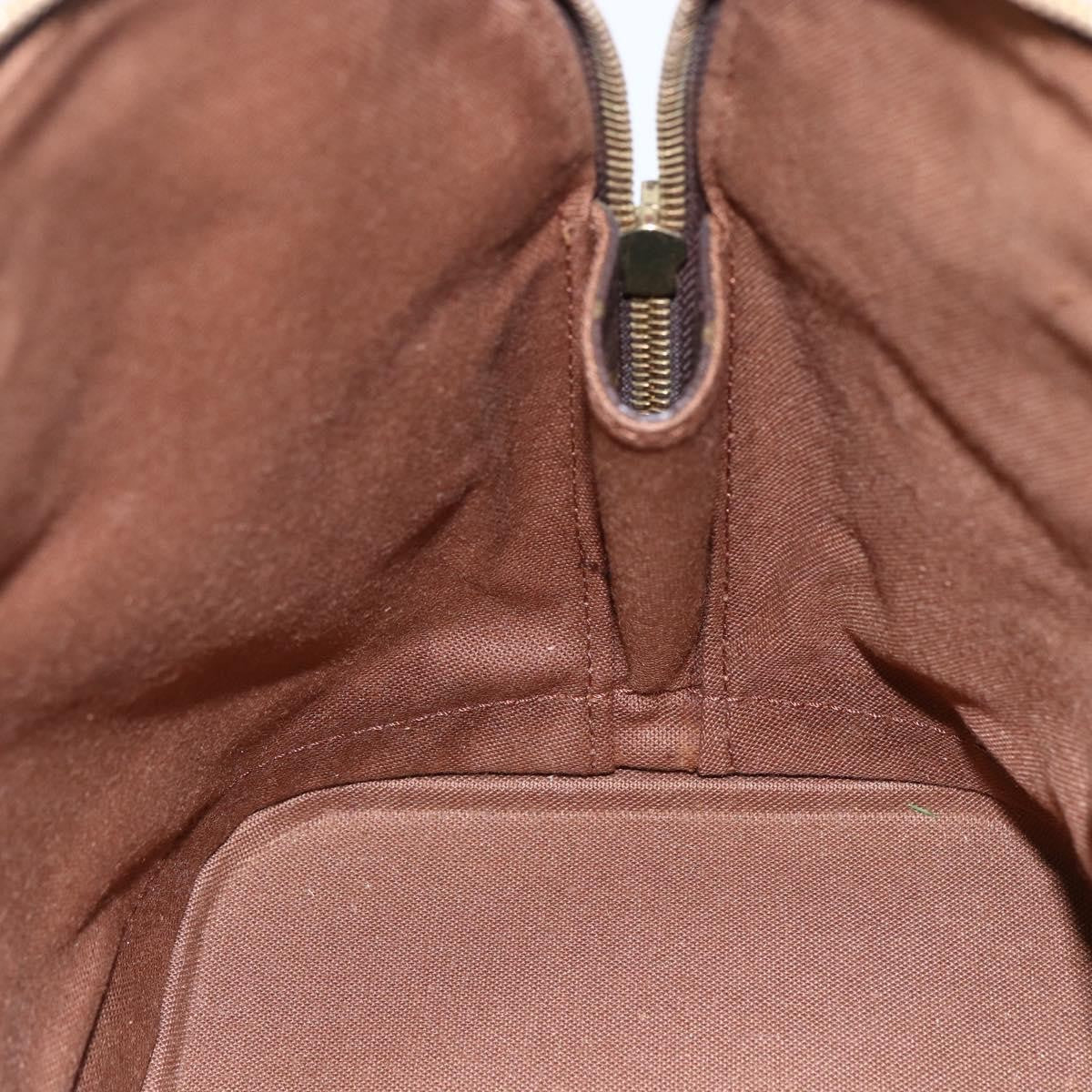 Louis Vuitton Vintage Alma Handbag Monogram Canvas Brown Canvas Handbag (Pre-Owned)
