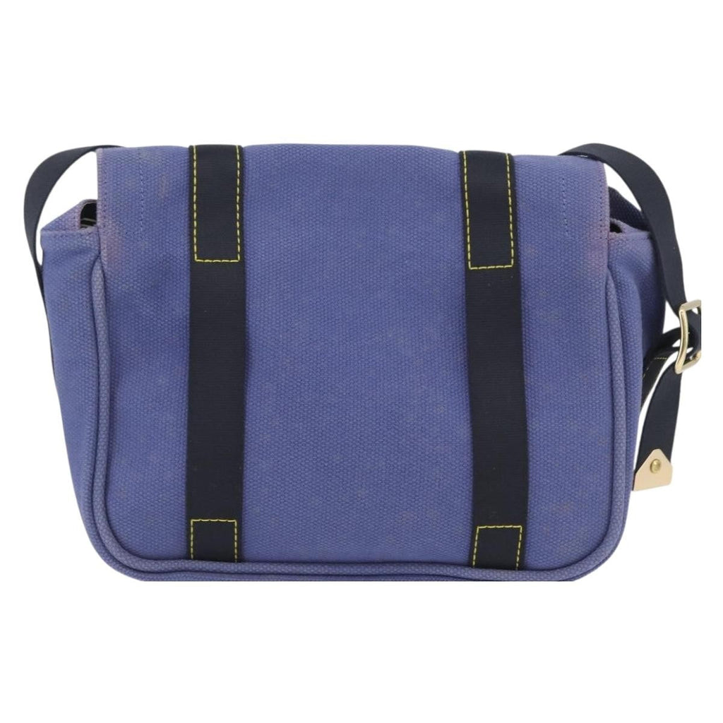 Louis Vuitton Antigua Besace Messenger Bag Canvas Blue Canvas Shoulder Bag Bag (Pre-Owned)