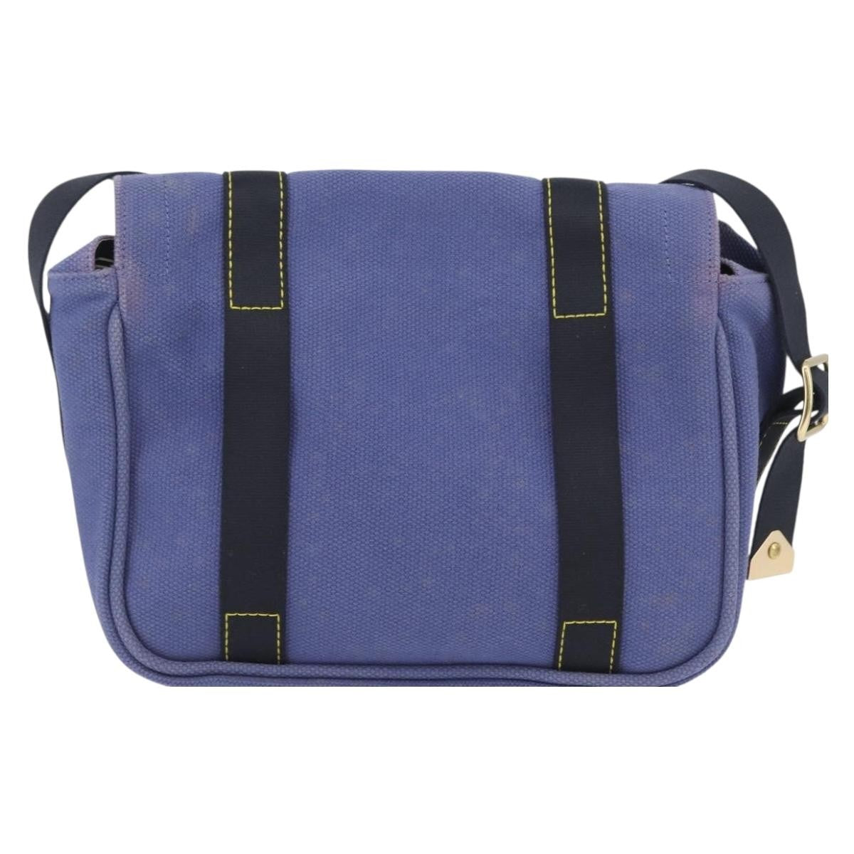 Louis Vuitton Antigua Besace Messenger Bag Canvas Blue Canvas Shoulder Bag Bag (Pre-Owned)