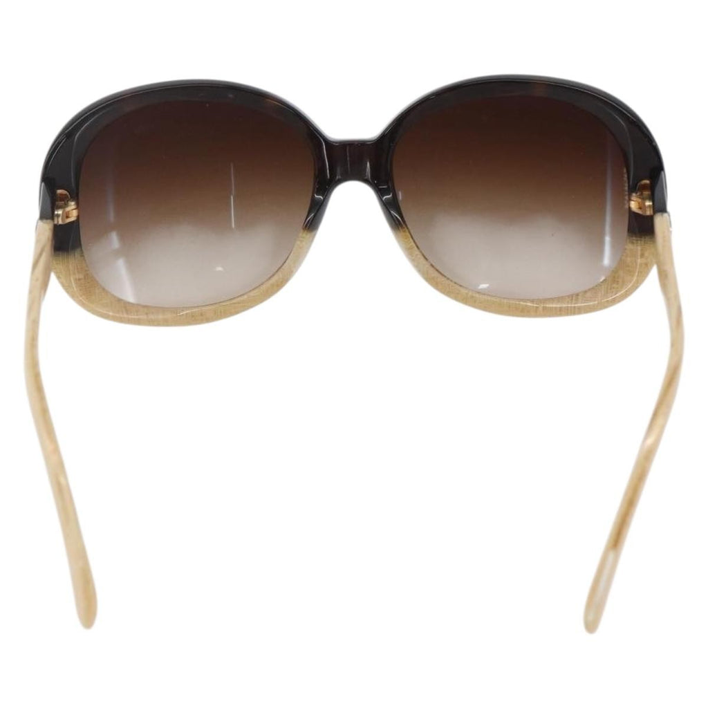 Chanel Logo Cc Sunglasses Plastic Beige Plastic Sunglasse Accessory (Pre-Owned)