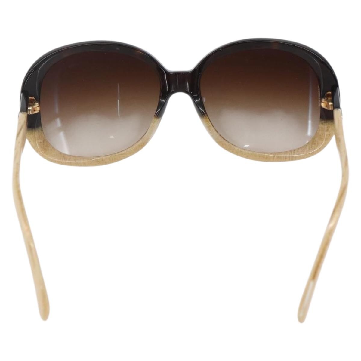 Chanel Logo Cc Sunglasses Plastic Beige Plastic Sunglasse Accessory (Pre-Owned)