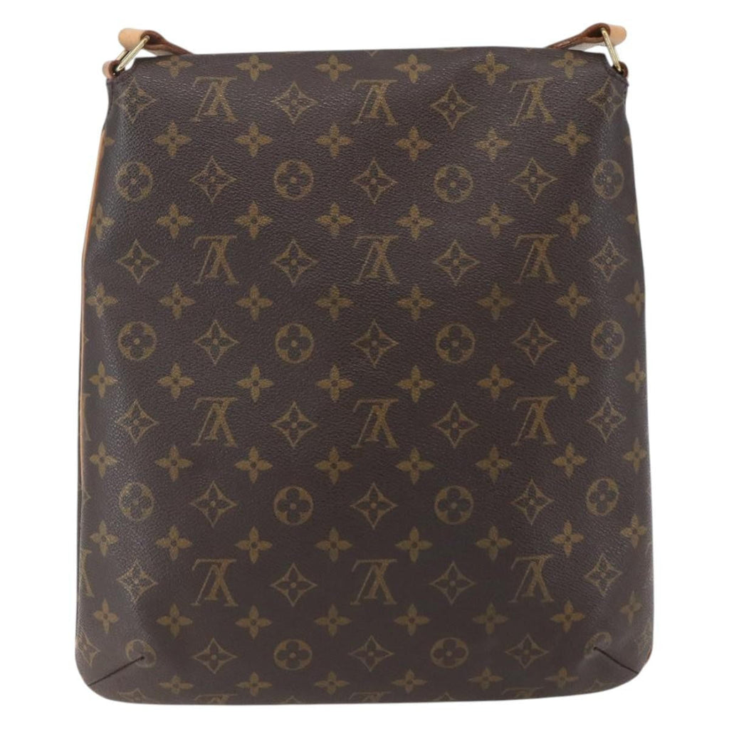 Louis Vuitton Musette Salsa Handbag Monogram Canvas Brown Canvas Shoulder Bag Bag (Pre-Owned)