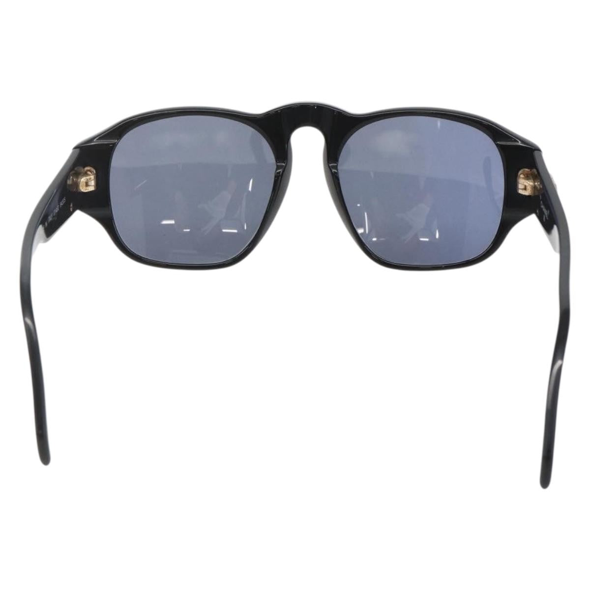 Chanel Logo Cc Sunglasses Plastic Black Plastic Sunglasse Accessory (Pre-Owned)