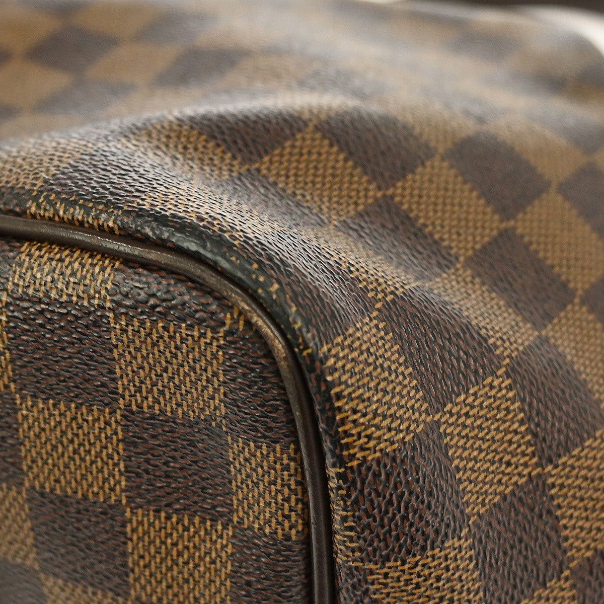 Louis Vuitton Westminster Handbag Damier Brown Canvas Shoulder Bag Bag (Pre-Owned)