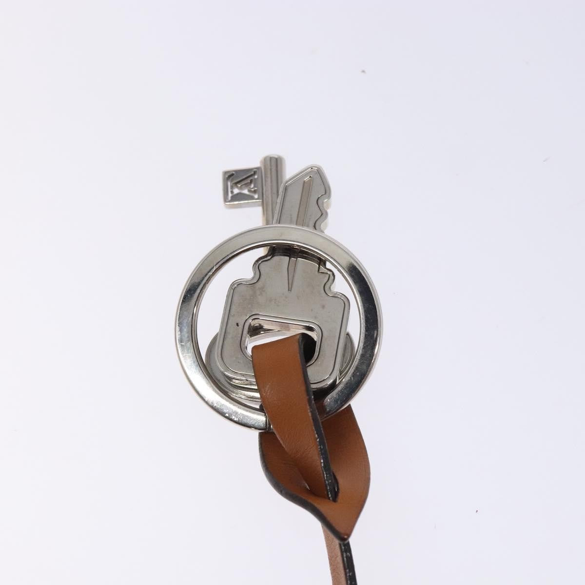 Louis Vuitton Key Chain Metal Silver Metal Charms And Keychains Accessory (Pre-Owned)