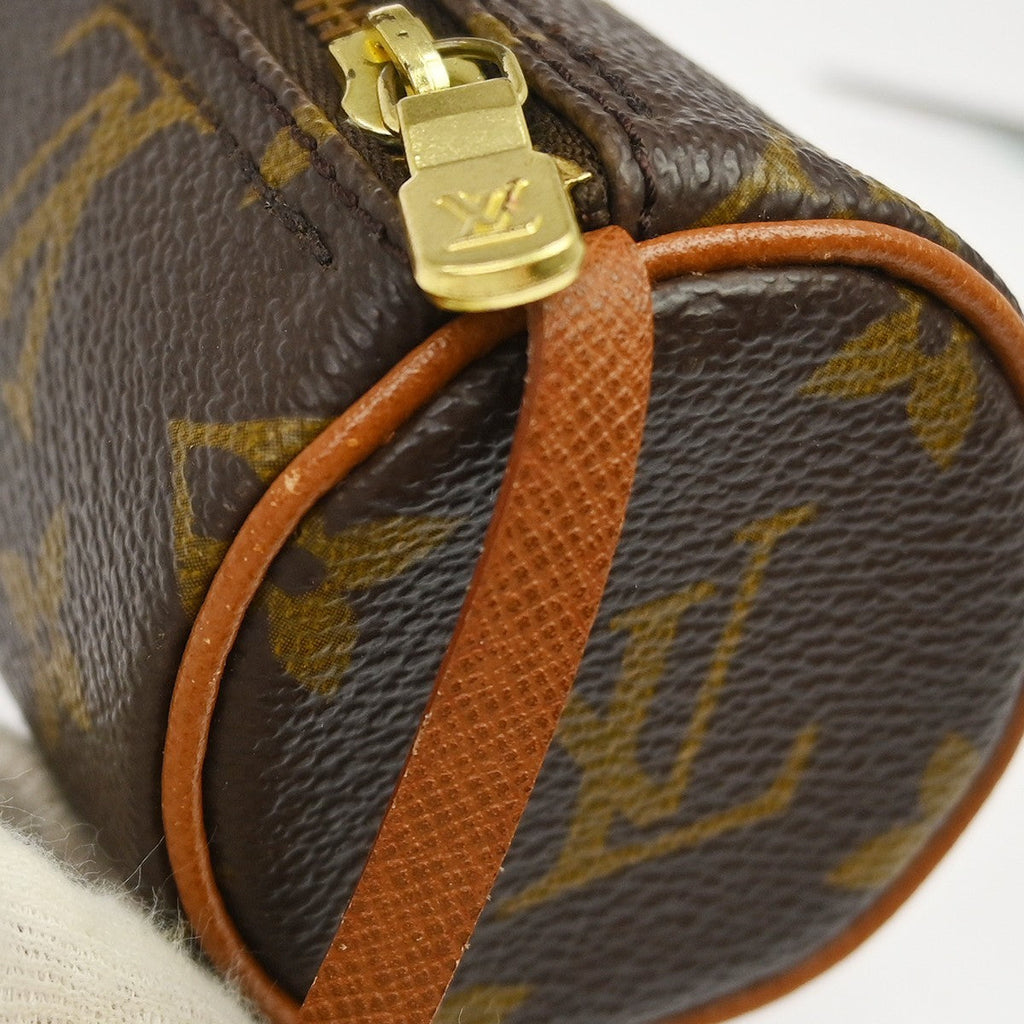 Louis Vuitton Papillon Pochette Monogram Canvas Brown Canvas Clutche & Pouche Bag (Pre-Owned)