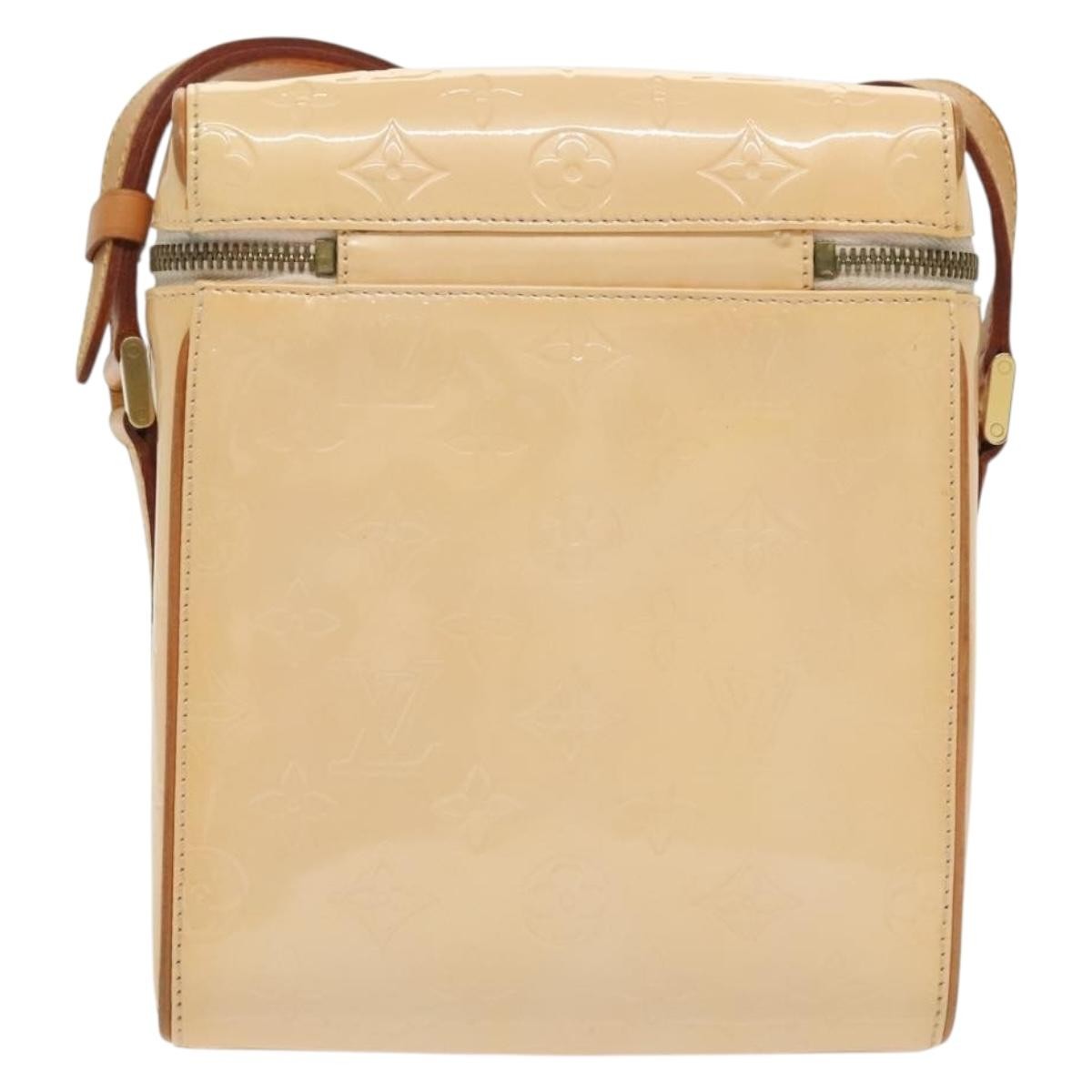 Louis Vuitton Sullivan Handbag Monogram Vernis Pink Patent_Leather Shoulder Bag Bag (Pre-Owned)