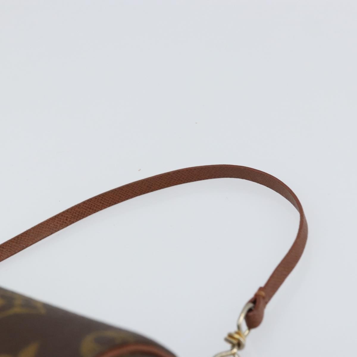 Louis Vuitton Papillon Pochette Monogram Canvas Brown Canvas Clutche & Pouche Bag (Pre-Owned)